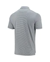 Men's Nike Golf Navy Dallas Cowboys Player Control Stripe Performance Polo Shirt