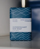 Oars + Alps Superfoliant Bar Soap