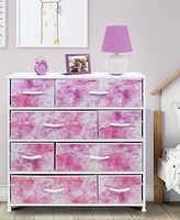 Sorbus 8 Drawers Chest Dresser