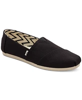 Toms Women's Alpargata Recycled Slip-On Flats