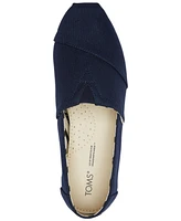 Toms Women's Alpargata Recycled Slip-On Flats