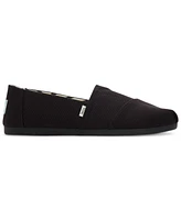 Toms Women's Alpargata Recycled Slip-On Flats