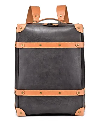 Old Trend Women's Genuine Leather Speedwell Trunk Backpack