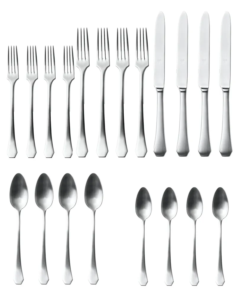 Moretto Ice Flatware Set, 20 Piece