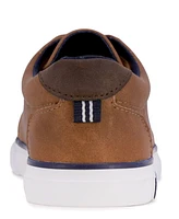 Little Boys Lace Up Vulcanized Sneaker