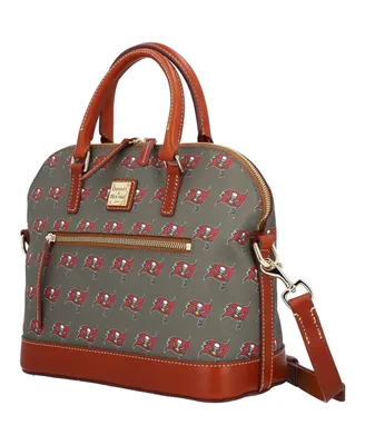 Women's Dooney & Bourke Tampa Bay Buccaneers Signature Domed Zip Satchel Purse