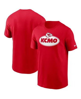 Men's Nike Red Kansas City Chiefs Hometown Collection Kcmo T-shirt