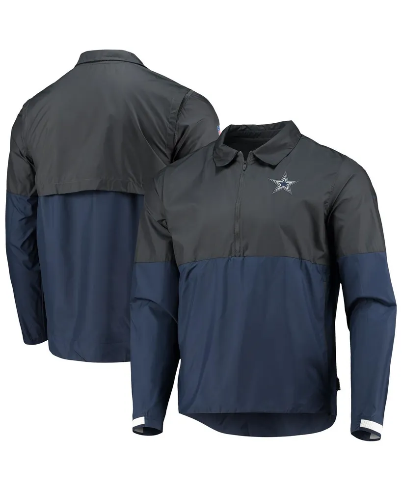 Men's Columbia Navy Dallas Cowboys Flanker III Full-Zip Jacket