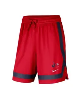 Women's Nike Red Washington Mystics Practice Shorts