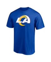 Men's Fanatics Matthew Stafford Royal Los Angeles Rams Player Icon T-shirt