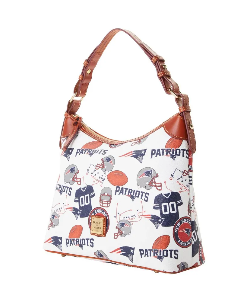 Women's Dooney & Bourke New England Patriots Game Day Hobo Handbag