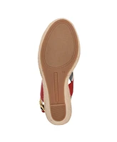 Tommy Hilfiger Women's Kahdy Logo Wedge Sandals