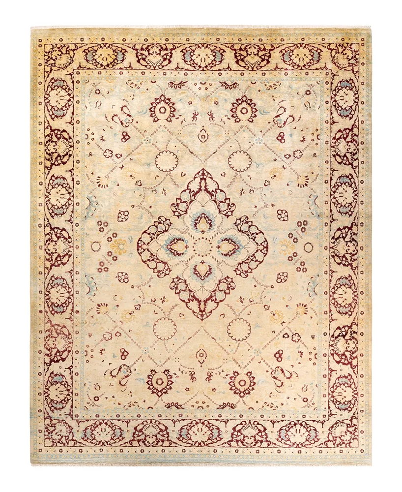 Adorn Hand Woven Rugs Mogul M127560 9'2" x 11'10" Area Rug