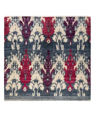 Adorn Hand Woven Rugs Modern M167507 6'1" x 6'3" Area Rug