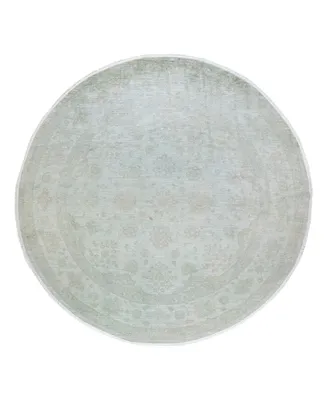 Adorn Hand Woven Rugs Vibrance M18005 10'1" x 10'1" Round Area Rug