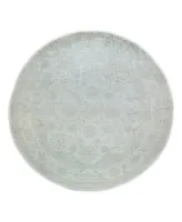 Adorn Hand Woven Rugs Vibrance M18005 10'1" x 10'1" Round Area Rug