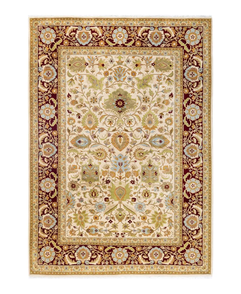 Adorn Hand Woven Rugs Mogul M117033 6'4" x 9'1" Area Rug