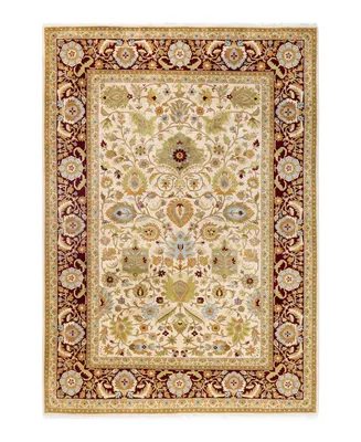 Adorn Hand Woven Rugs Mogul M117033 6'4" x 9'1" Area Rug