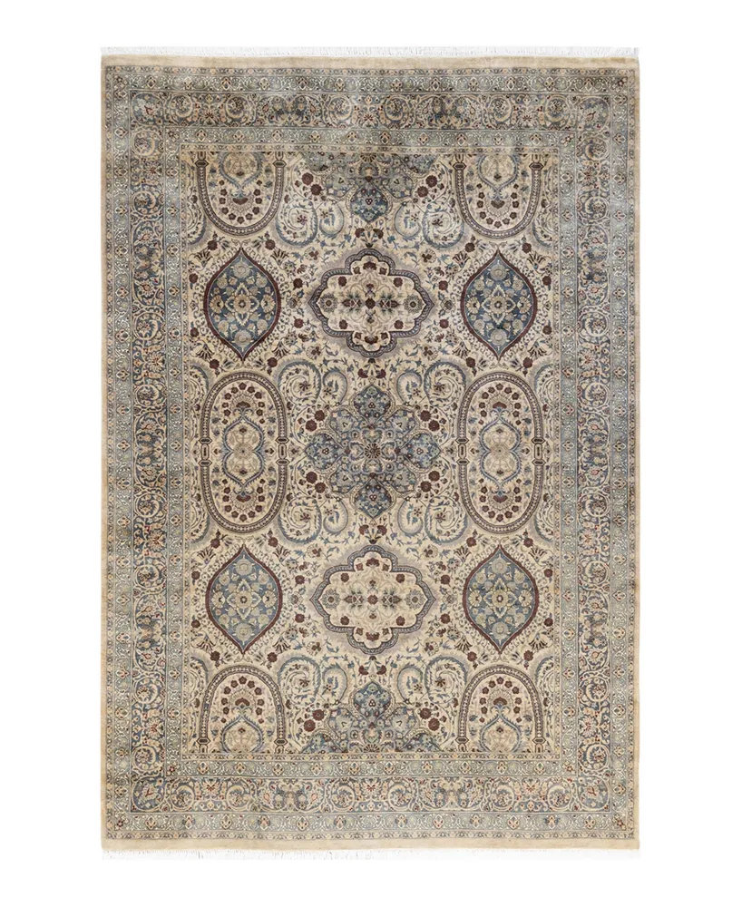 Adorn Hand Woven Rugs Mogul M178936 6'1" x 8'9" Area Rug