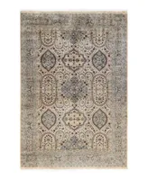 Adorn Hand Woven Rugs Mogul M178936 6'1" x 8'9" Area Rug