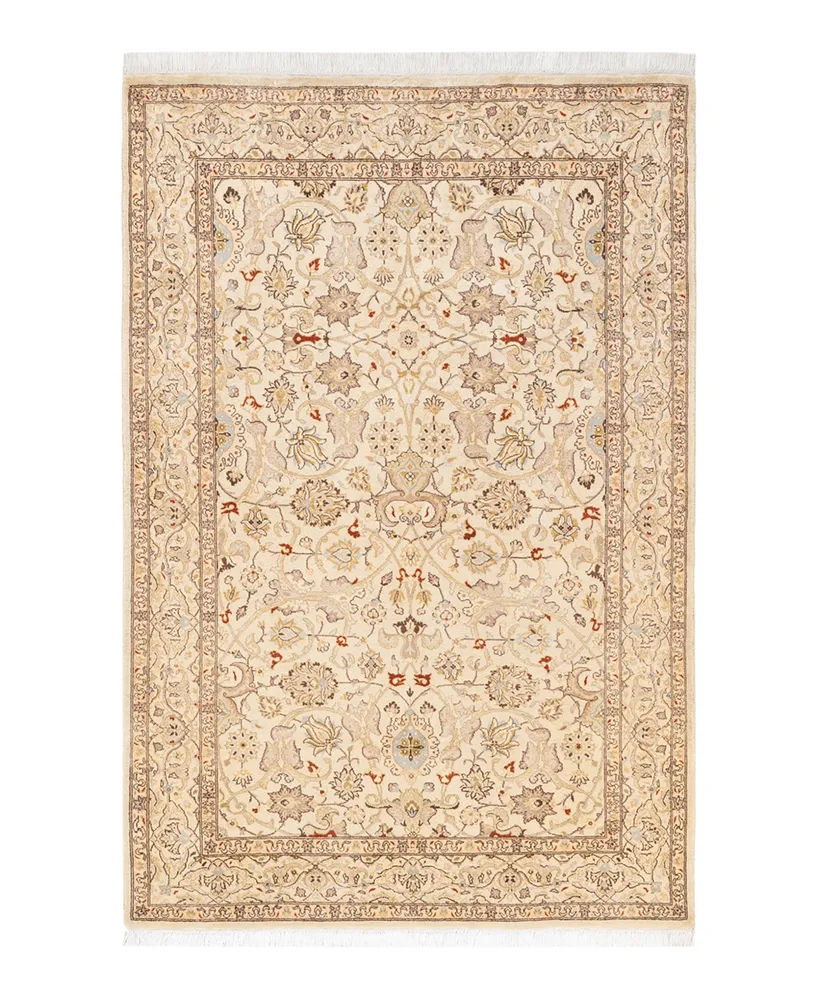 Adorn Hand Woven Rugs Mogul M145317 4'2" x 6'2" Area Rug