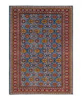 Adorn Hand Woven Rugs Tribal M1871 6'10" x 9'10" Area Rug