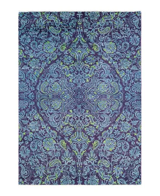 Adorn Hand Woven Rugs Suzani M1801 6' x 8'9" Area Rug