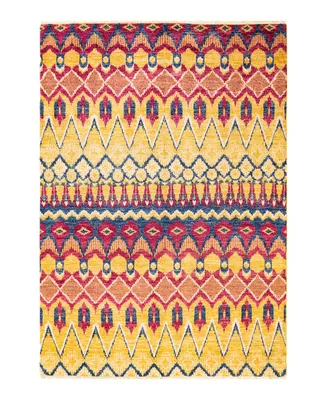 Adorn Hand Woven Rugs Modern M16125 6' x 9'4" Area Rug