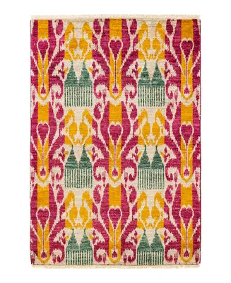 Adorn Hand Woven Rugs Modern M1590 4' x 5'10" Area Rug