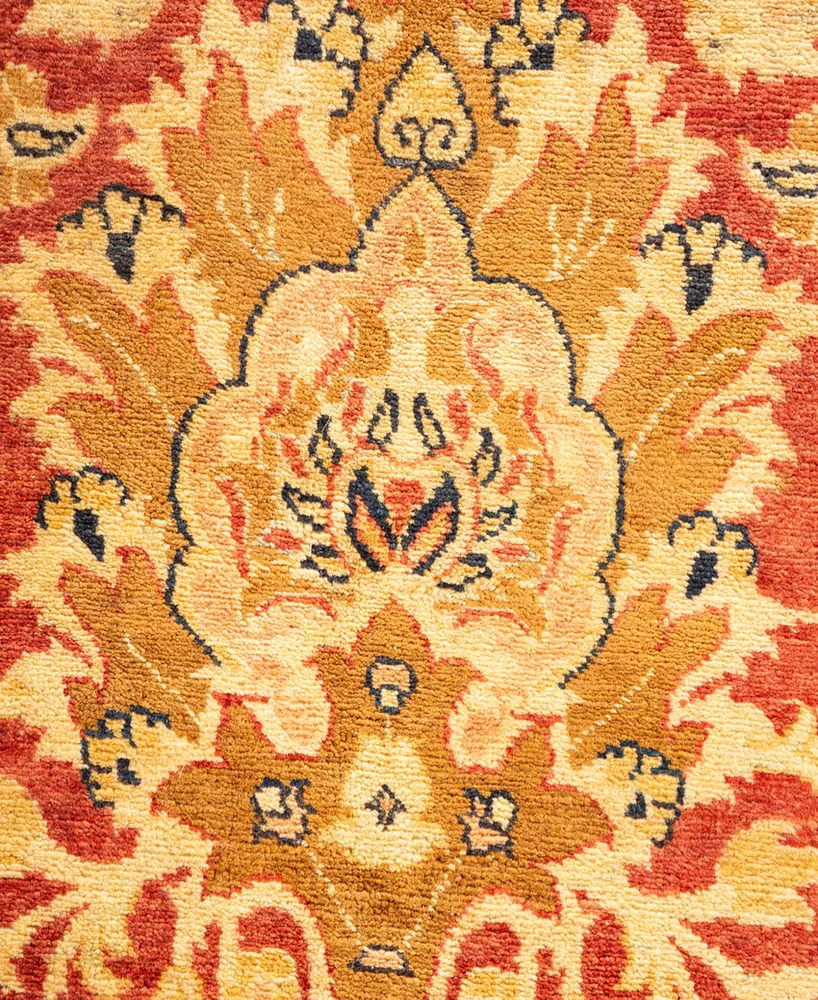 Adorn Hand Woven Rugs Mogul M11950 6'1" x 9'3" Area Rug
