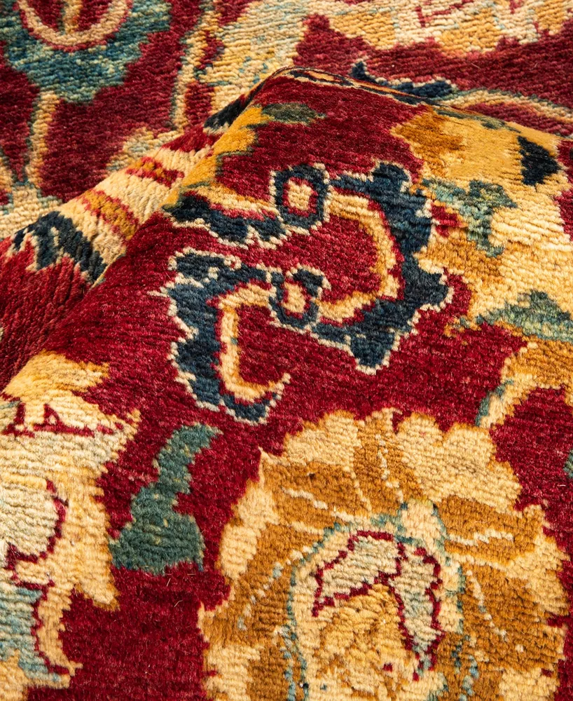 Adorn Hand Woven Rugs Mogul M1063 6'2" x 9' Area Rug