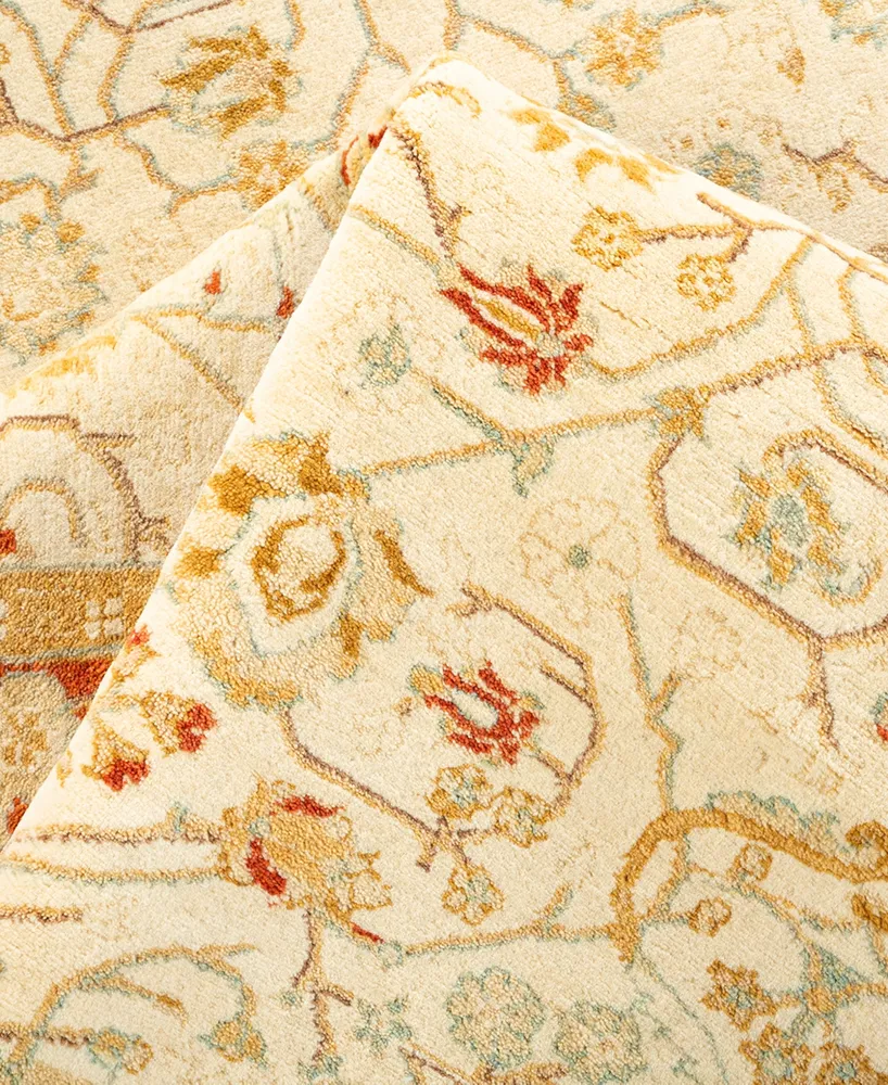 Adorn Hand Woven Rugs Mogul M15674 4'3" x 6'3" Area Rug