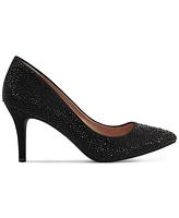 I.n.c. International Concepts Women's Zitah Embellished Pointed Toe Pumps, Created for Macy's