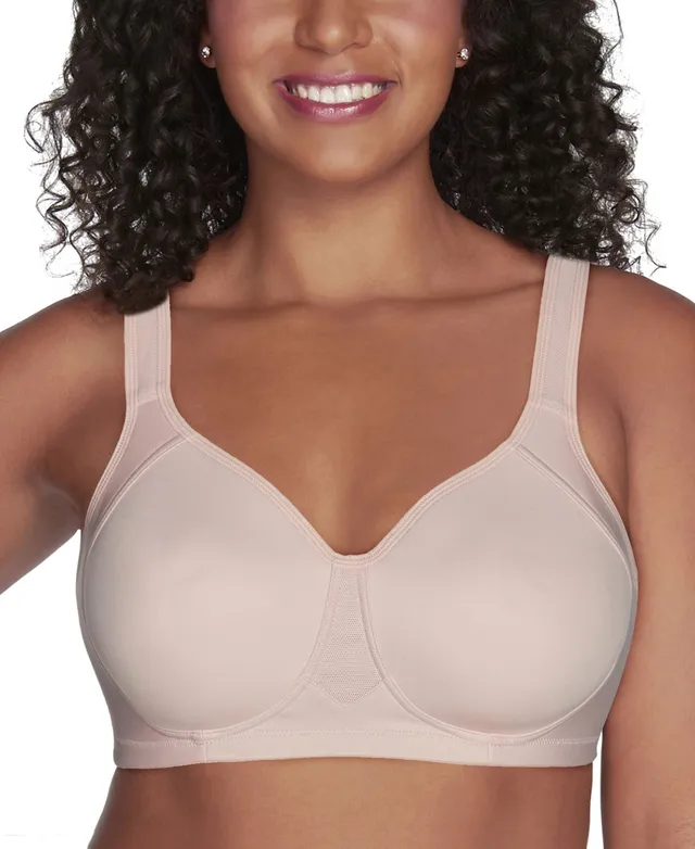 Vanity Fair Damask Neutral Full Figure Wirefree Sports Bra 44ddd 71500 for  sale online