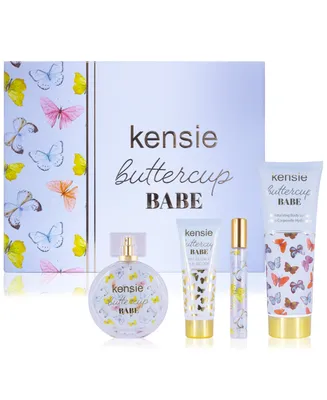 kensie 4-Pc. Buttercup Babe Gift Set