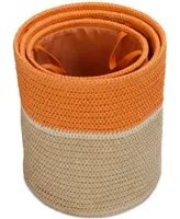 Honey Can Do Paper Straw Nesting Baskets with Handles, Set of 3
