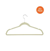 Honey Can Do 20-Pc. Velvet Touch Suit Hangers