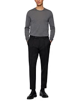 Boss by Hugo Men's Crewneck Wool Sweater