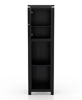 Migley Open Shelves Tower Cabinet