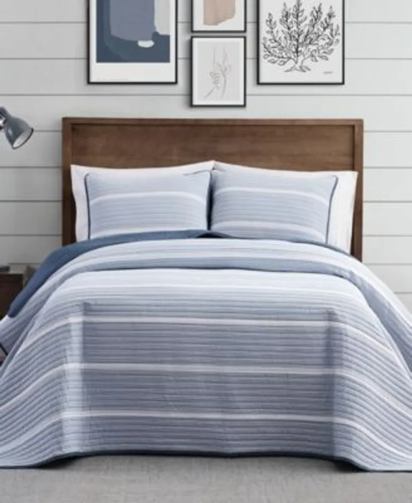 Brooklyn Loom Niari Yarn Dye Stripe Quilt Sets