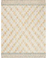 Justina Blakeney Priti Prt-05 5' x 7'6" Area Rug - Mist, Gold