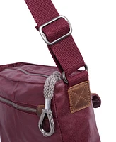 Tsd Brand Urban Light Coated Canvas Crossbody Bag