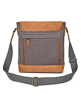 Tsd Brand Valley Oak Canvas Crossbody Bag