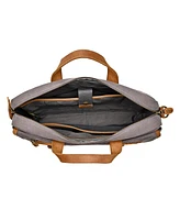 Tsd Brand Valley Oak Canvas Brief Bag