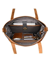 Tsd Brand Valley Oak Canvas Tote Bag