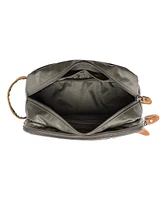 Tsd Brand Urban Light Coated Canvas Toiletry Bag