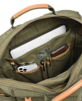 Tsd Brand Tilia Canvas Backpack