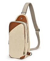 Tsd Brand Canna Canvas Sling Bag