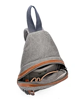 Tsd Brand Torreya Canvas Sling Bag