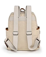 Tsd Brand Magnolia Hill Canvas Backpack